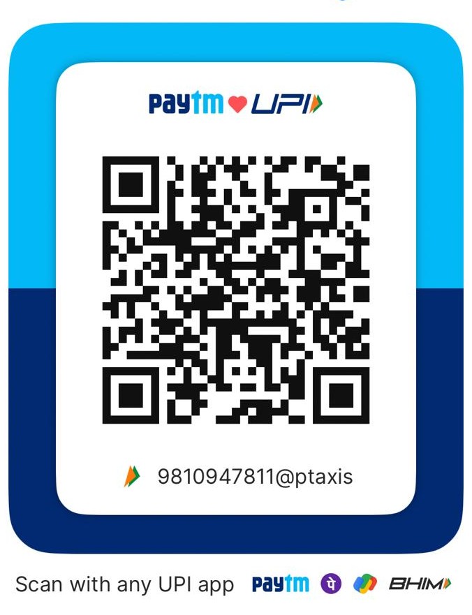 Paytm QR code